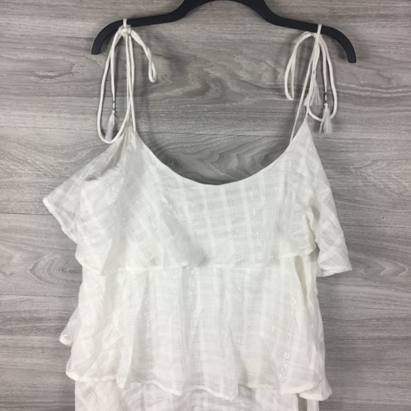 Muche et Muchette Mariah Ruffled Cover-Up Dress - Picture 3 of 6